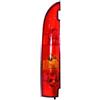 Fanale posteriore 2 porte per RENAULT KANGOO dal 2003 al 2007 lato sinistro guidatore