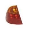 Fanale posteriore esterno arancio SW per BMW 3 E46 dal 1998 al 2001 lato sinistro guidatore