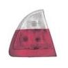 Fanale posteriore esterno bianco SW per BMW 3 E46 dal 2001 al 2005 lato sinistro guidatore
