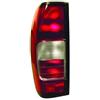 Fanale posteriore con retronebbia interasse staffa cm 26 50 per NISSAN NAVARA dal 1998 al 2001 lato sinistro guidatore
