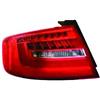 Fanale posteriore esterno led berlina per AUDI A4 dal 2011 al 2015 lato destro passeggero