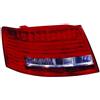 Fanale posteriore led berlina per AUDI A6 dal 2004 al 2008 lato sinistro guidatore