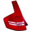 Fanale posteriore 5 porte per CITROEN C4 dal 2004 al 2008 lato sinistro guidatore