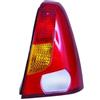 Fanale posteriore bianco berlina per DACIA LOGAN dal 2005 al 2008 lato destro passeggero