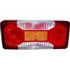 Plastica fanale posteriore cassonato per IVECO DAILY dal 2006 al 2011
