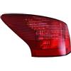 Fanale posteriore SW per PEUGEOT 407 dal 2004 al 2010 lato sinistro guidatore