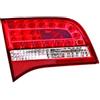 Fanale posteriore interno led SW per AUDI A6 dal 2008 al 2011 lato sinistro guidatore