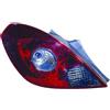 Fanale posteriore 3 porte OPC per OPEL CORSA D dal 2006 al 2010 lato sinistro guidatore