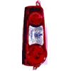 Fanale posteriore rosso 2 porte per CITROEN BERLINGO dal 2008 al 2011 lato destro passeggero