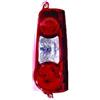 Fanale posteriore rosso 2 porte per PEUGEOT PARTNER/RANCH dal 2008 al 2011 lato sinistro guidatore