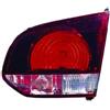 Fanale posteriore interno fumé ad. Hella per VOLKSWAGEN GOLF VI GTI dal 2009 al 2012 lato destro passeggero