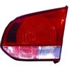 Fanale posteriore interno ad. Valeo per VOLKSWAGEN GOLF VI dal 2008 al 2012 lato destro passeggero