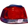 Fanale posteriore esterno ad. Valeo per VOLKSWAGEN GOLF VI dal 2008 al 2012 lato sinistro guidatore