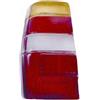 Plastica fanale posteriore 07-91-06-93 per FIAT FIORINO dal 1991 al 2007 lato destro passeggero
