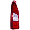 Fanale posteriore rosso 1 porta per PEUGEOT PARTNER/RANCH dal 2008 al 2011 lato sinistro guidatore