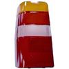 Plastica fanale posteriore 07-93-09-07 per FIAT FIORINO dal 1991 al 2007 lato sinistro guidatore