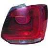 Fanale posteriore rosso per VOLKSWAGEN POLO dal 2009 al 2014 lato destro passeggero