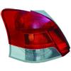 Fanale posteriore arancio per TOYOTA YARIS dal 2009 al 2011 lato sinistro guidatore