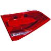 Fanale posteriore interno berlina per AUDI A4 dal 2008 al 2011 lato sinistro guidatore