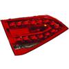Fanale posteriore interno led berlina per AUDI A4 dal 2008 al 2011 lato sinistro guidatore