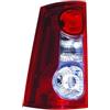 Fanale posteriore MCV per DACIA LOGAN dal 2005 al 2008 lato sinistro guidatore