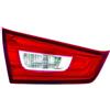 Fanale posteriore interno per MITSUBISHI ASX dal 2012 al 2015 lato sinistro guidatore