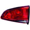 Fanale posteriore interno rosso berlina per VOLKSWAGEN GOLF VII dal 2012 al 2016 lato sinistro guidatore
