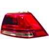 Fanale posteriore esterno fumé berlina per VOLKSWAGEN GOLF VII dal 2012 al 2016 lato destro passeggero
