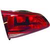 Fanale posteriore interno fumé berlina per VOLKSWAGEN GOLF VII dal 2012 al 2016 lato sinistro guidatore