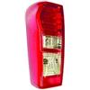Fanale posteriore led per ISUZU DMAX dal 2012 al 2017 lato sinistro guidatore