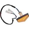 Lucciola laterale arancio con cablaggio per FIAT FIORINO dal 1991 al 2007