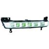Fanale anteriore DRL per CITROEN C4 dal 2010 al 2013 lato destro passeggero
