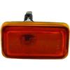 Lucciola laterale arancio per AUDI 80 dal 1991 al 1994
