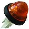 Lucciola laterale arancio per FIAT 126 dal 1973 al 1992