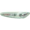 Lucciola laterale bianca per BMW 3 E92 COUPE' dal 2009 al 2013 lato sinistro guidatore