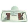 Lucciola laterale bordo grigio per OPEL ADAM dal 2013 lato sinistro guidatore