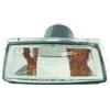 Lucciola laterale bordo nero per OPEL ZAFIRA dal 2005 al 2008 lato sinistro guidatore