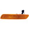 Lucciola laterale arancio anteriore per VOLVO S40 dal 2000 al 2004 lato destro passeggero
