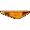 Lucciola laterale arancio per BMW 3 E46 dal 2003 al 2006 lato destro passeggero
