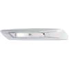 Lucciola laterale cromata per BMW 5 F10 dal 2010 al 2013 lato sinistro guidatore