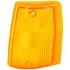 Plastica fanale anteriore arancio per FIAT UNO dal 1983 al 1989 lato destro passeggero