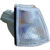 Fanale anteriore bianco per RENAULT CLIO dal 1994 al 1996 lato sinistro guidatore