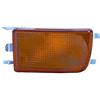 Fanale anteriore arancio per VOLKSWAGEN GOLF III dal 1991 al 1997 lato sinistro guidatore