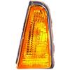 Fanale anteriore arancio per FIAT CINQUECENTO dal 1991 al 1998 lato destro passeggero