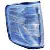 Fanale anteriore bianco per MERCEDES-BENZ 190 W201 dal 1983 al 1993 lato sinistro guidatore
