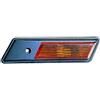 Lucciola laterale arancio per BMW 3 E36 dal 1991 al 1998 lato sinistro guidatore