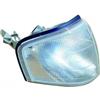 Fanale anteriore bianca per MERCEDES-BENZ C W202 dal 1993 al 1997 lato sinistro guidatore