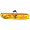 Lucciola laterale arancio per BMW 3 E46 dal 1998 al 2003 lato sinistro guidatore