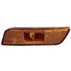 Fanale anteriore arancio montaggio su paraurto per VOLVO S80 dal 1998 al 2003 lato sinistro guidatore