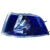 Fanale anteriore nero per VOLVO S40 dal 2000 al 2004 lato sinistro guidatore